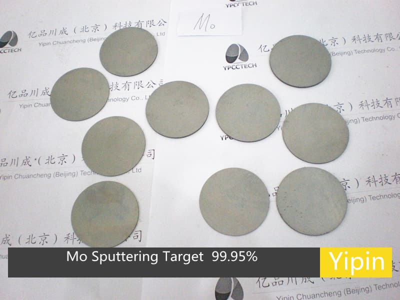 Mo molybdenum Sputtering Target 99_95_ Coating Materials